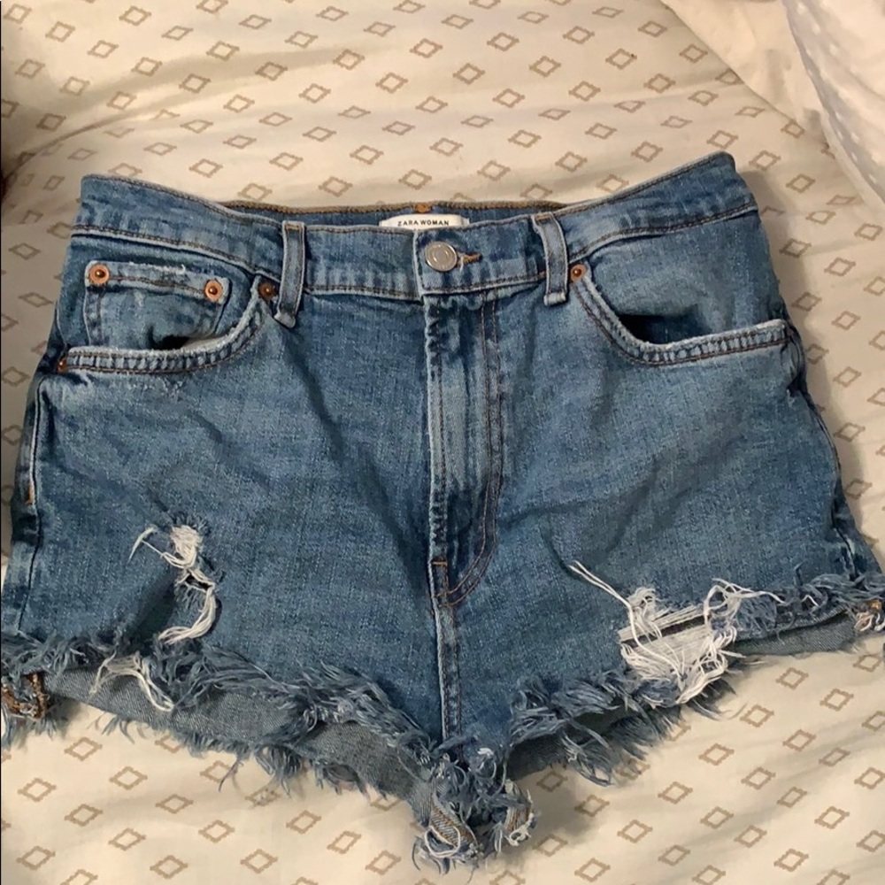 Zara shorts